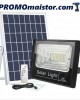 LED прожектор със соларен панел 40W