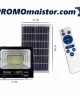 LED прожектор със соларен панел 100W , сензор за движение, дистанционно LED прожектор със соларен панел 100W , сензор за движение, дистанционно