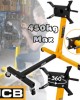 Сгъваема стойка за двигатели 450 кг. JCB