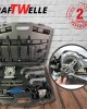 Комплект хидравлични скоби и сепаратор за лагери 10 тона KRAFTWELLE Комплект хидравлични скоби и сепаратор за лагери 10 тона KRAFTWELLE