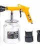 Пневматичен пясъкоструен пистолет JCB, 1л, 4 дюзи Пневматичен пясъкоструен пистолет JCB, 1л, 4 дюзи