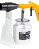 Пневматичен пясъкоструен пистолет JCB, 1л, 4 дюзи Пневматичен пясъкоструен пистолет JCB, 1л, 4 дюзи