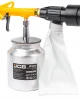 Пневматичен пясъкоструен пистолет JCB, 1л, 4 дюзи