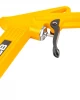 Пневматичен пясъкоструен пистолет JCB, 1л, 4 дюзи