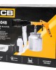 Пневматичен пясъкоструен пистолет JCB, 1л, 4 дюзи Пневматичен пясъкоструен пистолет JCB, 1л, 4 дюзи
