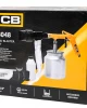 Пневматичен пясъкоструен пистолет JCB, 1л, 4 дюзи