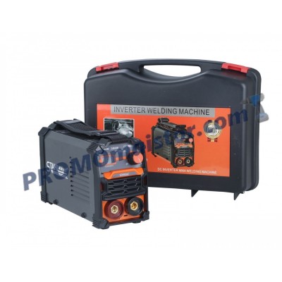 Професионален инверторен електрожен STAHLMAYER 350А с дисплей в куфар Професионален инверторен електрожен STAHLMAYER 350А с дисплей в куфар