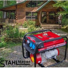 Четиритактов генератор за ток STAHLMAYER 3,8kW - Агрегат
