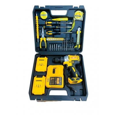 Ударен винтоверт KRAFTROYAL PRO 36V 8Ah с 2 батерии