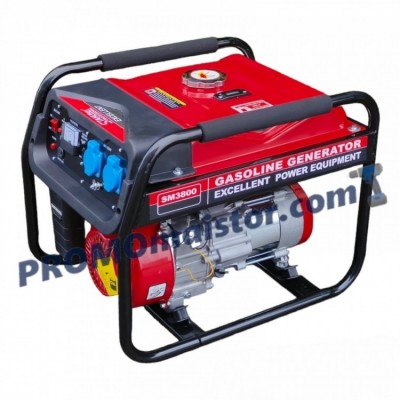 Четиритактов генератор за ток STAHLMAYER 3,8kW - Агрегат Четиритактов генератор за ток STAHLMAYER 3,8kW - Агрегат