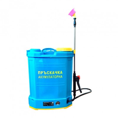 Акумулаторна пръскачка 16 л. Акумулаторна пръскачка 16 л.