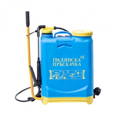 Градинска гръбна пръскачка ( ръчна) 16 литра Градинска гръбна пръскачка ( ръчна) 16 литра