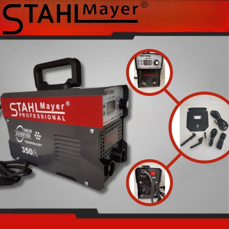 Инверторен електрожен STAHL MAYER 350A Инверторен електрожен STAHL MAYER 350A