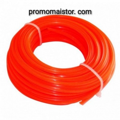 Универсална квадратна корда за тример 3 мм. - 15м. Универсална квадратна корда за тример 3 мм. - 15м.