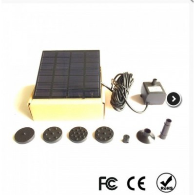 Соларен градински фонтан за декорация Соларен градински фонтан за декорация