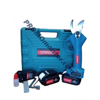 Акумулаторна градинска ножица STAHLMAYER 36V 6Ah Акумулаторна градинска ножица STAHLMAYER 36V 6Ah