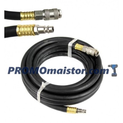 Маркуч за въздух 17 х 10 мм. 10 метра MARPOL Маркуч за въздух 17 х 10 мм. 10 метра MARPOL