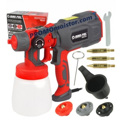 Електрически пистолет за боядисване MARPOL Електрически пистолет за боядисване MARPOL