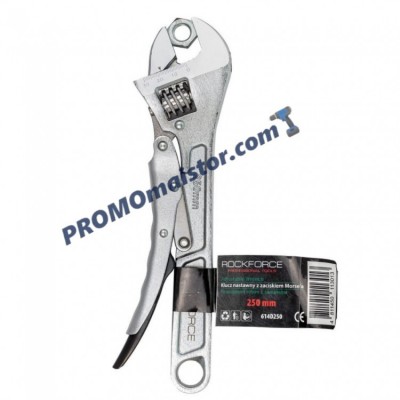 Френски ключ тип чирак ROCKFORCE 250 мм. Френски ключ тип чирак ROCKFORCE 250 мм.