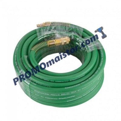 Маркуч за въздух 10 х 16 мм. 20 метра ROCKFORCE Маркуч за въздух 10 х 16 мм. 20 метра ROCKFORCE