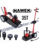 Пневмо-хидравличен крик 35 тона HAWEK