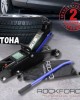 Нископрофилен крик тип крокодил ROCKFORCE 2 тона + подарък калъф