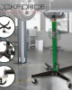 Професионален крик за скоростна кутия, 500 кг с крачна помпа ROCKFORCE (110-200см) Професионален крик за скоростна кутия, 500 кг с крачна помпа ROCKFORCE (110-200см)