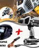 Инверторен заваръчен апарат WERKBULL 350А тип пистолет + соларна маска