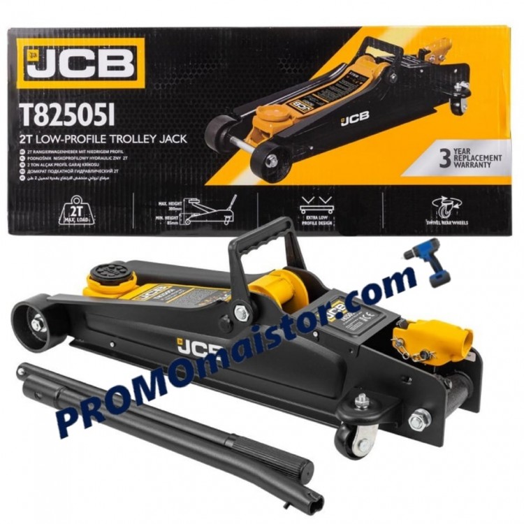 Нископрофилен хидравличен крик тип крокодил JCB 2 тона Нископрофилен хидравличен крик тип крокодил JCB 2 тона