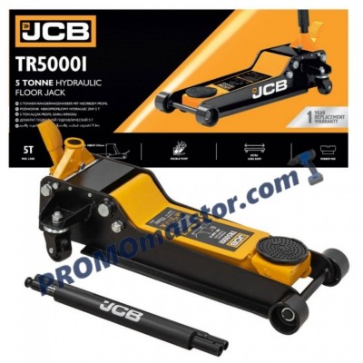 Нископрофилен крик тип крокодил с педал 5 тона JCB TR50001 Нископрофилен крик тип крокодил с педал 5 тона JCB TR50001