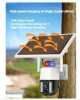 UBOX безжична 4G камера със соларен панел – соларна камера 3mpx