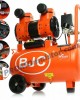 Монофазен безмаслен бутален компресор за въздух BJC JN1500A   1.5 kW, 220 л/мин, 8 бара, 24 литра 