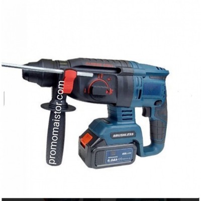Безчетков акумулаторен перфоратор 36V 6Ah с 2 батерии Безчетков акумулаторен перфоратор 36V 6Ah с 2 батерии