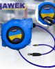 Автоматична макара с маркуч за въздух HAWEK , 15м 8х12мм - HW-1022
