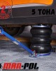 Пневматичен крик тип балон 5 тона MarPol