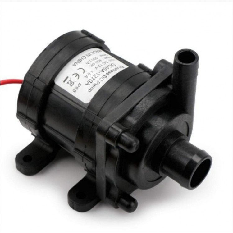 Мини водна помпа за градински езера, напояване 12V 19W Мини водна помпа за градински езера, напояване 12V 19W
