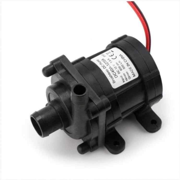 Мини водна помпа за градински езера, напояване 12V 19W Мини водна помпа за градински езера, напояване 12V 19W