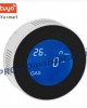 WiFi алармен датчик за изтичане на газ с известяване на телефон WiFi алармен датчик за изтичане на газ с известяване на телефон