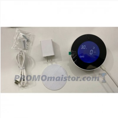 WiFi алармен датчик за изтичане на газ с известяване на телефон WiFi алармен датчик за изтичане на газ с известяване на телефон