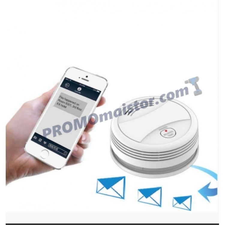 WiFi Пожарен датчик с известяване към телефон WiFi Пожарен датчик с известяване към телефон