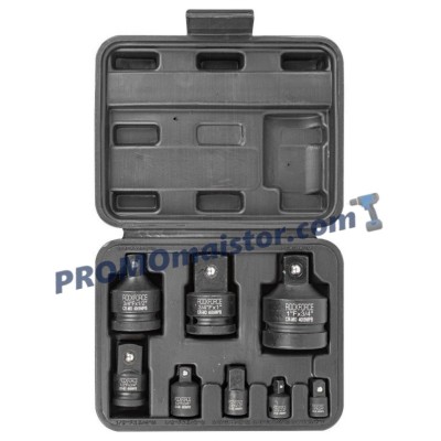 Ударни адаптери преходници за гедоре 8 части ROCKFORCE 