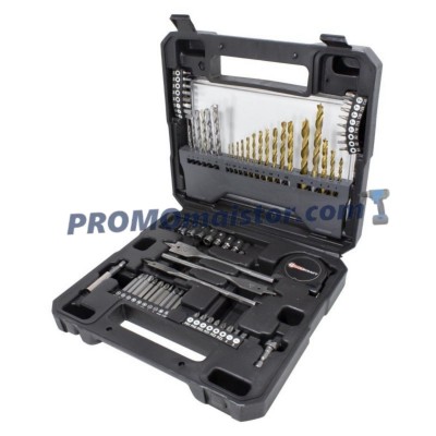 Комплект свредла и накрайници FORCEKRAFT 71 части Комплект свредла и накрайници FORCEKRAFT 71 части