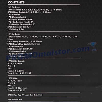 Гедоре 94 части 1/2 и 1/4 JCB Гедоре 94 части 1/2 и 1/4 JCB