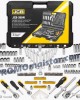 Гедоре комплект 216 части JCB 1/4“, 3/8“, 1/2“ Гедоре комплект 216 части JCB 1/4“, 3/8“, 1/2“
