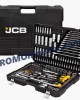 Гедоре комплект 216 части JCB 1/4“, 3/8“, 1/2“ Гедоре комплект 216 части JCB 1/4“, 3/8“, 1/2“