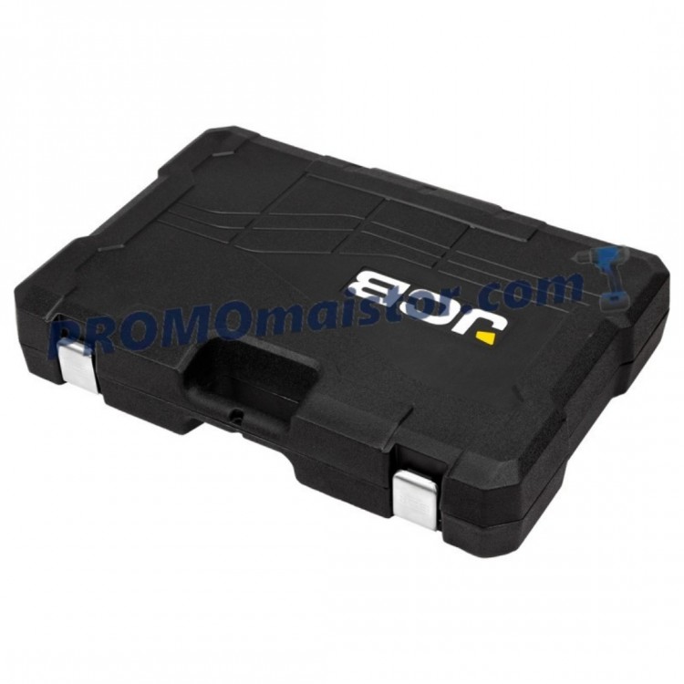 Гедоре комплект 216 части JCB 1/4“, 3/8“, 1/2“ Гедоре комплект 216 части JCB 1/4“, 3/8“, 1/2“