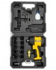 Пневматичен ударен мини гайковерт с вложки JCB , 1/2" 1200Nm , JCB- RP9515 KIT Пневматичен ударен мини гайковерт с вложки JCB , 1/2" 1200Nm , JCB- RP9515 KIT