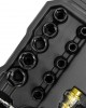 Пневматичен ударен мини гайковерт с вложки JCB , 1/2" 1200Nm , JCB- RP9515 KIT Пневматичен ударен мини гайковерт с вложки JCB , 1/2" 1200Nm , JCB- RP9515 KIT