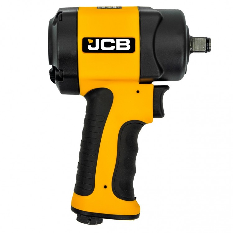 Пневматичен ударен мини гайковерт с вложки JCB , 1/2" 1200Nm , JCB- RP9515 KIT Пневматичен ударен мини гайковерт с вложки JCB , 1/2" 1200Nm , JCB- RP9515 KIT