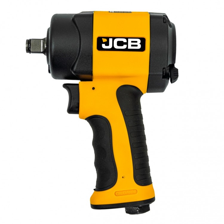 Пневматичен ударен мини гайковерт с вложки JCB , 1/2" 1200Nm , JCB- RP9515 KIT Пневматичен ударен мини гайковерт с вложки JCB , 1/2" 1200Nm , JCB- RP9515 KIT
